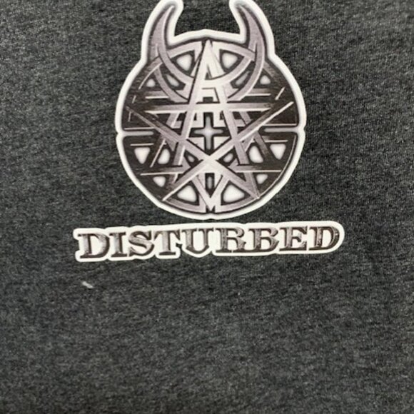 DISTURBED  WOMENS BAND PHOTO TEE - Picture 4 of 5